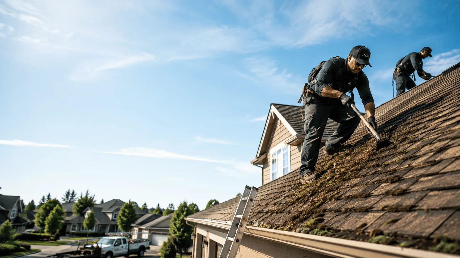 Roof Moss Removal in Tilghman, MD near me